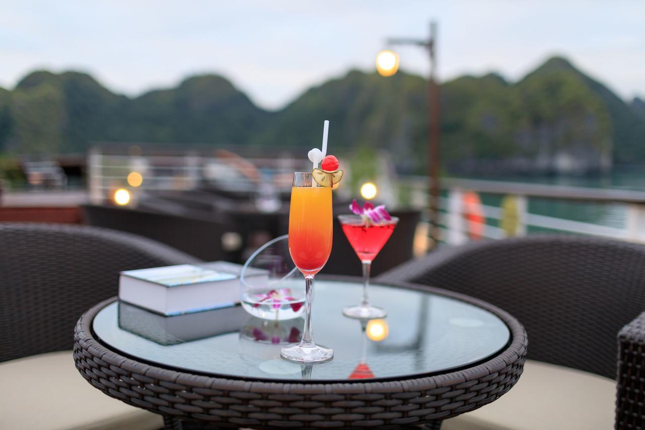 Orchid Trendy Cruise Hotel Hạ Long-öböl Kültér fotó
